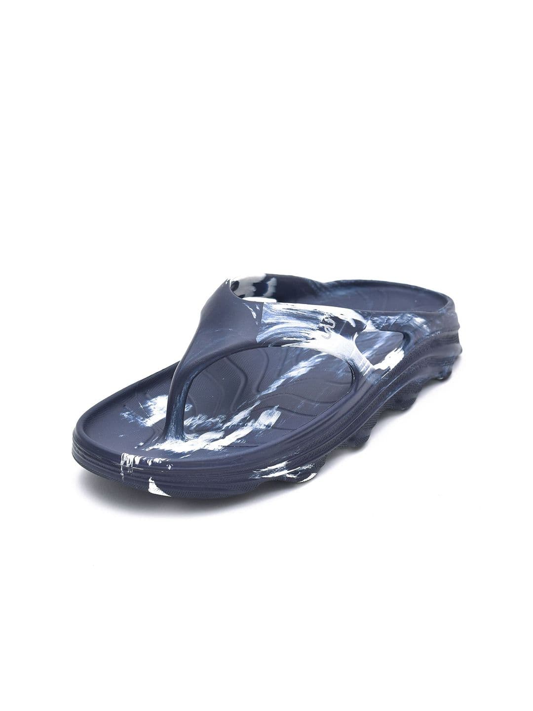 Doubleu Men Printed Thong Flip-Flops thumbnail 6
