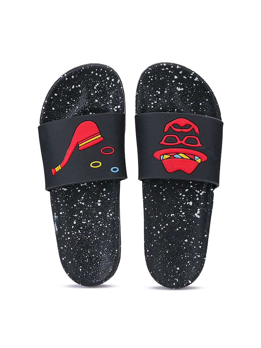PENNEN Men Self Design Sliders thumbnail 2
