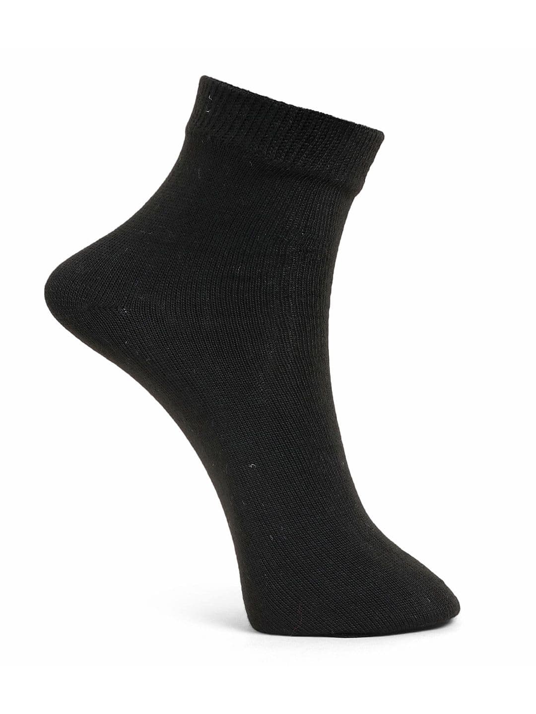 MJE Men Pack Of 5 Anti-Odour Ankle-Length Socks thumbnail 4