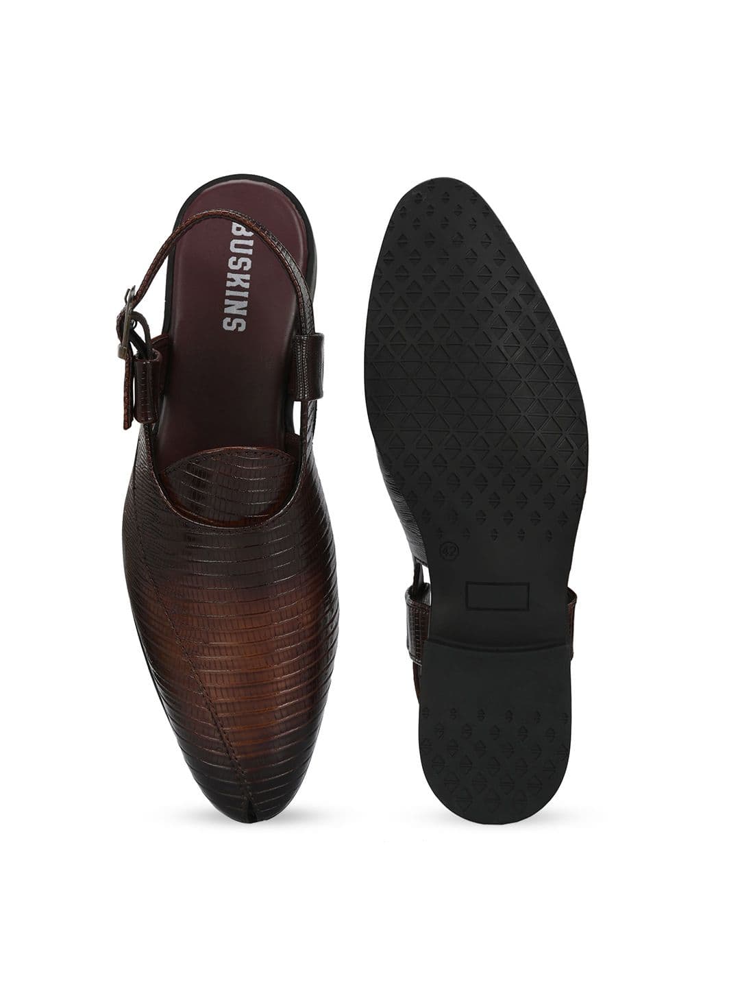 BUSKINS Men Ethnic Shoe-Style Sandals thumbnail 7