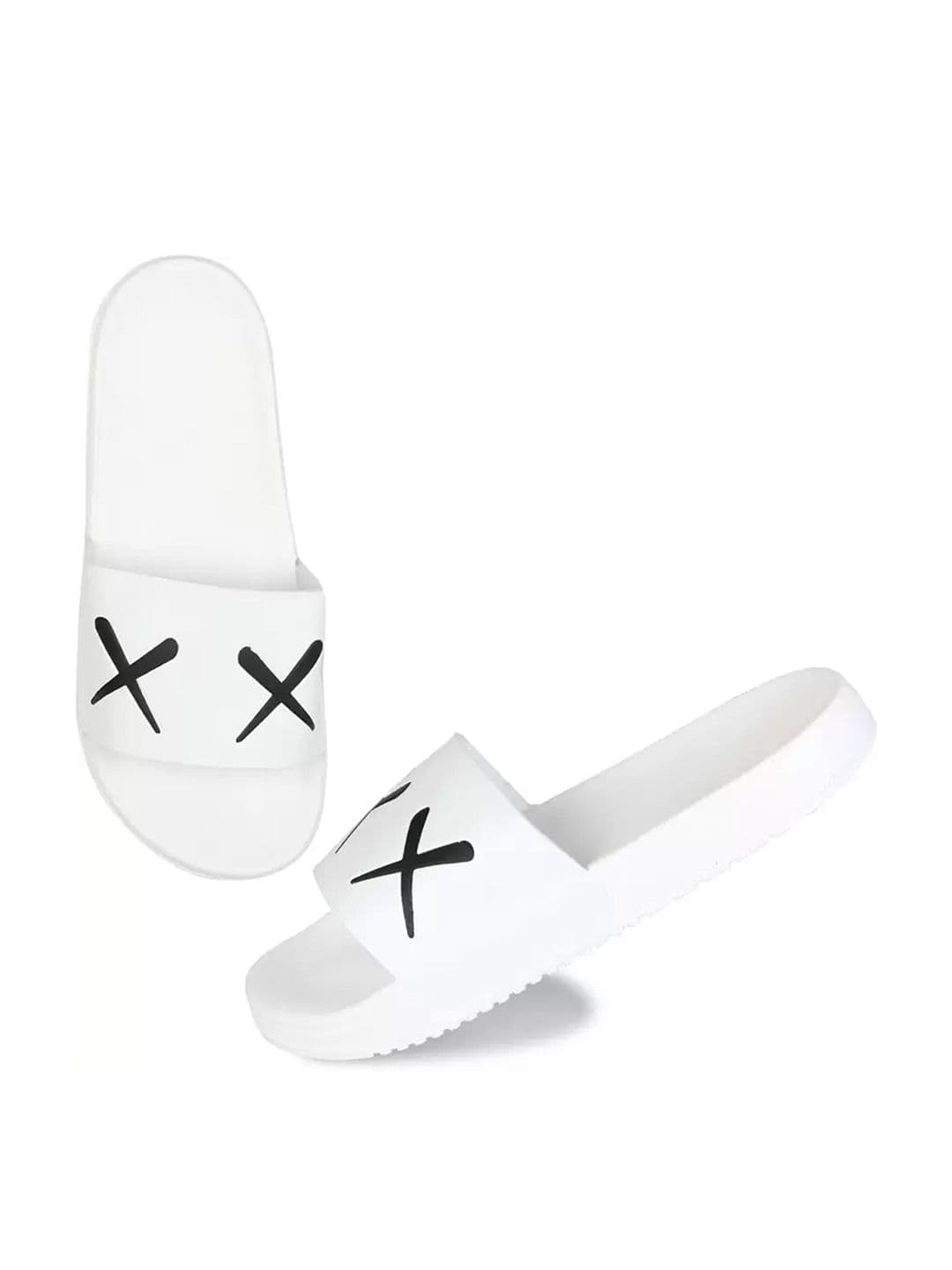PENNEN Men Printed Slider Flip Flops thumbnail 3