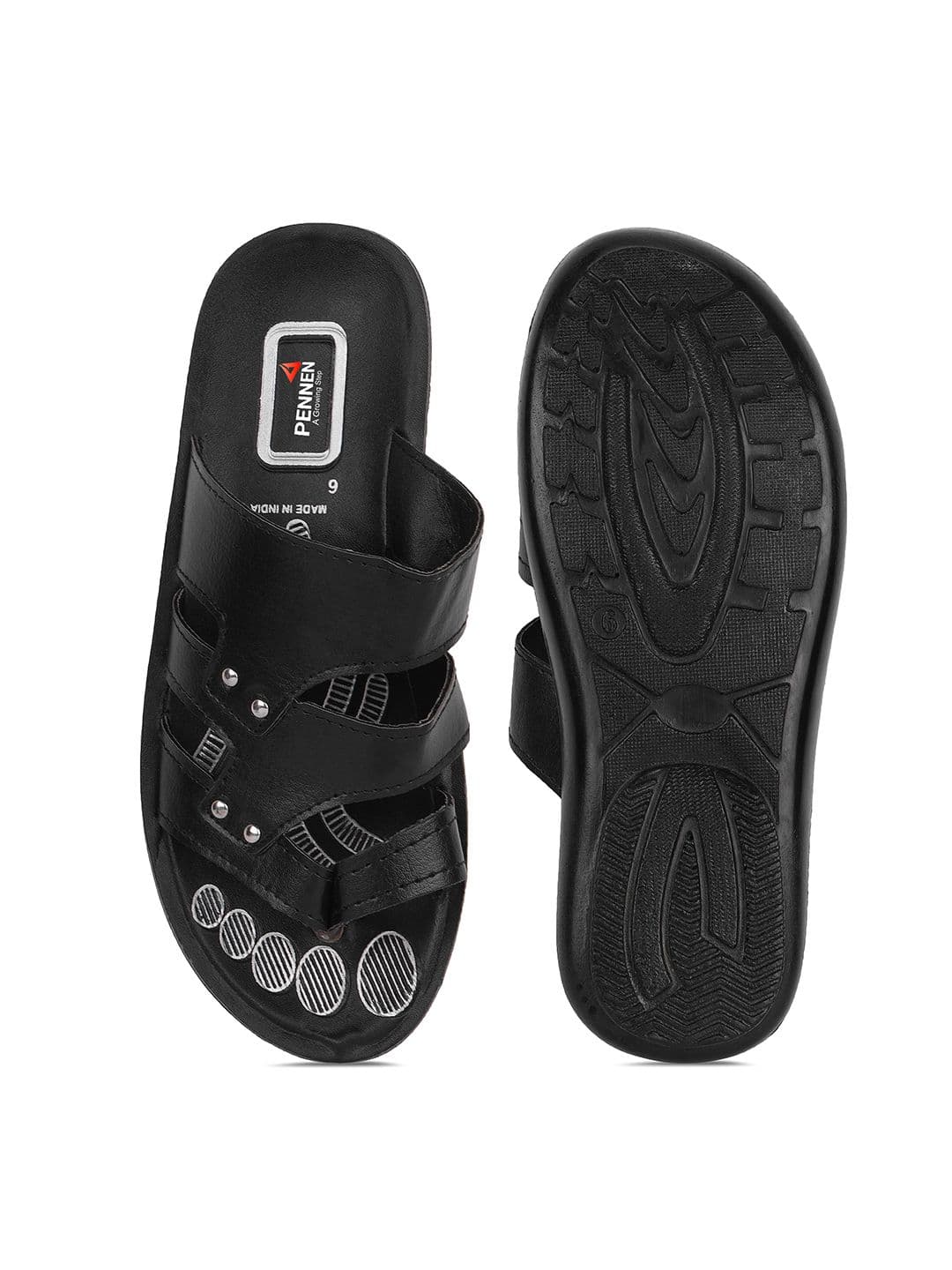 PENNEN Men Slip-On Comfort Sandals thumbnail 2