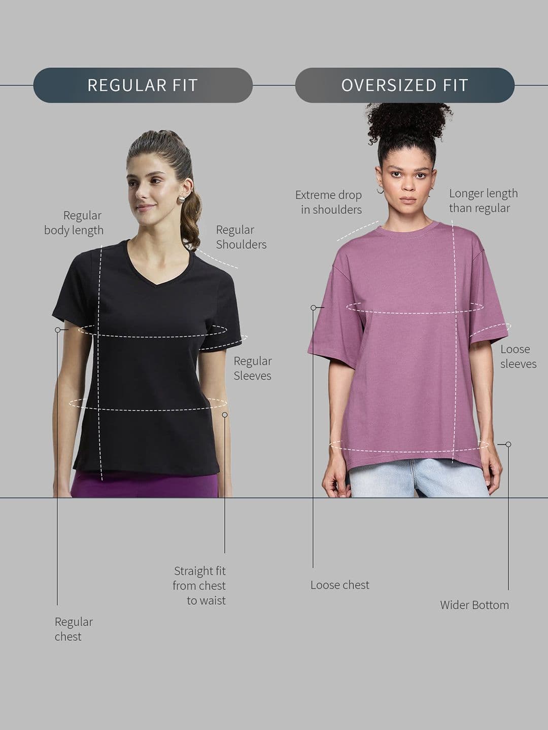 glitchez Classic Graphic Printed Oversized T-shirt thumbnail 7