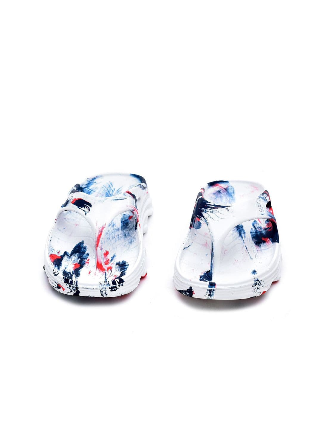 Men Doubleu Printed Thong Flip-Flops thumbnail 3