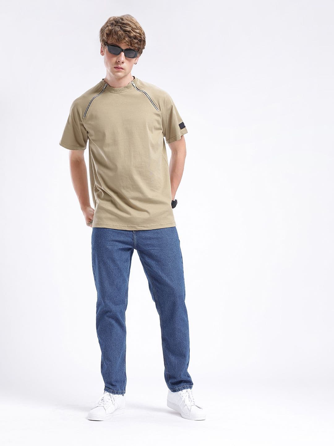 glitchez Men Straight Fit Jeans thumbnail 5