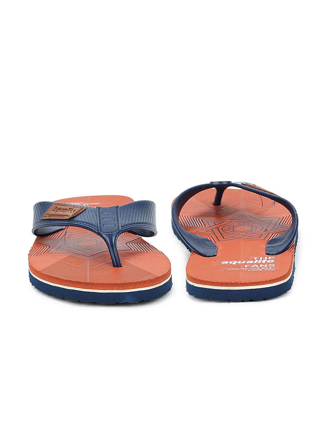 Aqualite Men Rubber Thong Flip-Flops thumbnail 3