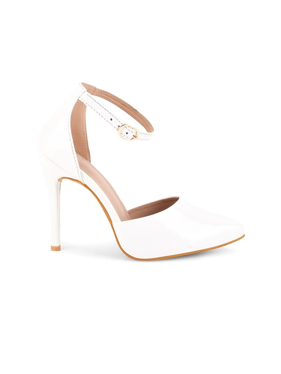 Froh Feet Pointed Toe Stiletto Heel Sandals With Ankle Loop thumbnail 4
