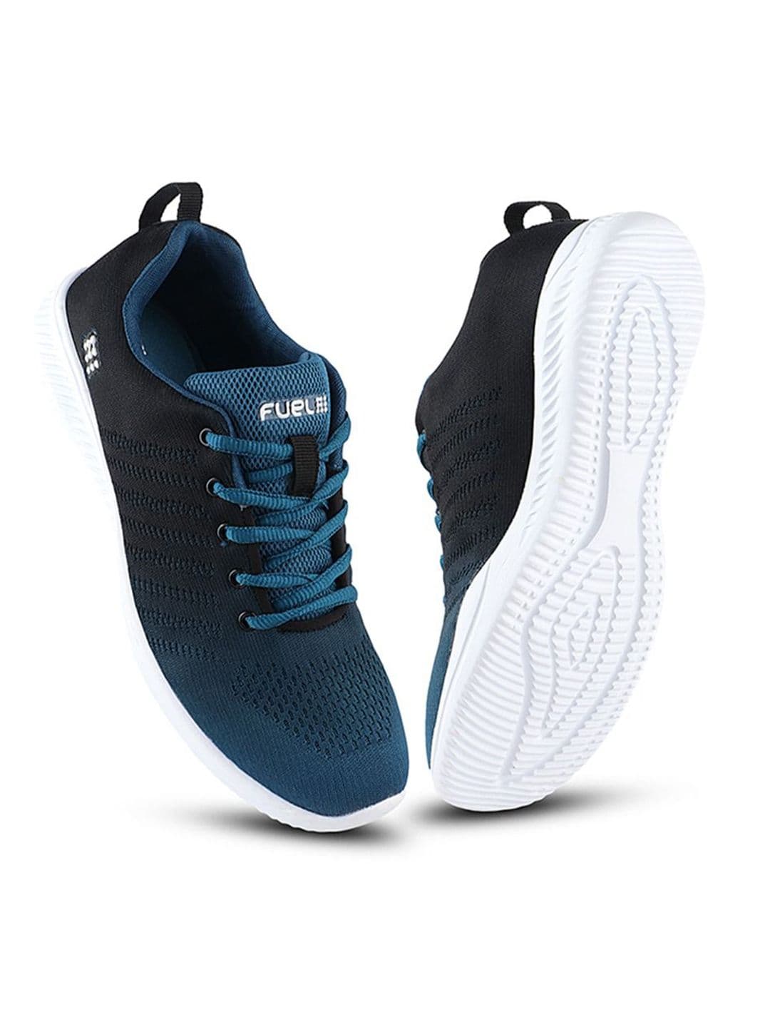 FUEL Foster Men Lace-Ups Mesh Running Non-Marking Shoes thumbnail 5