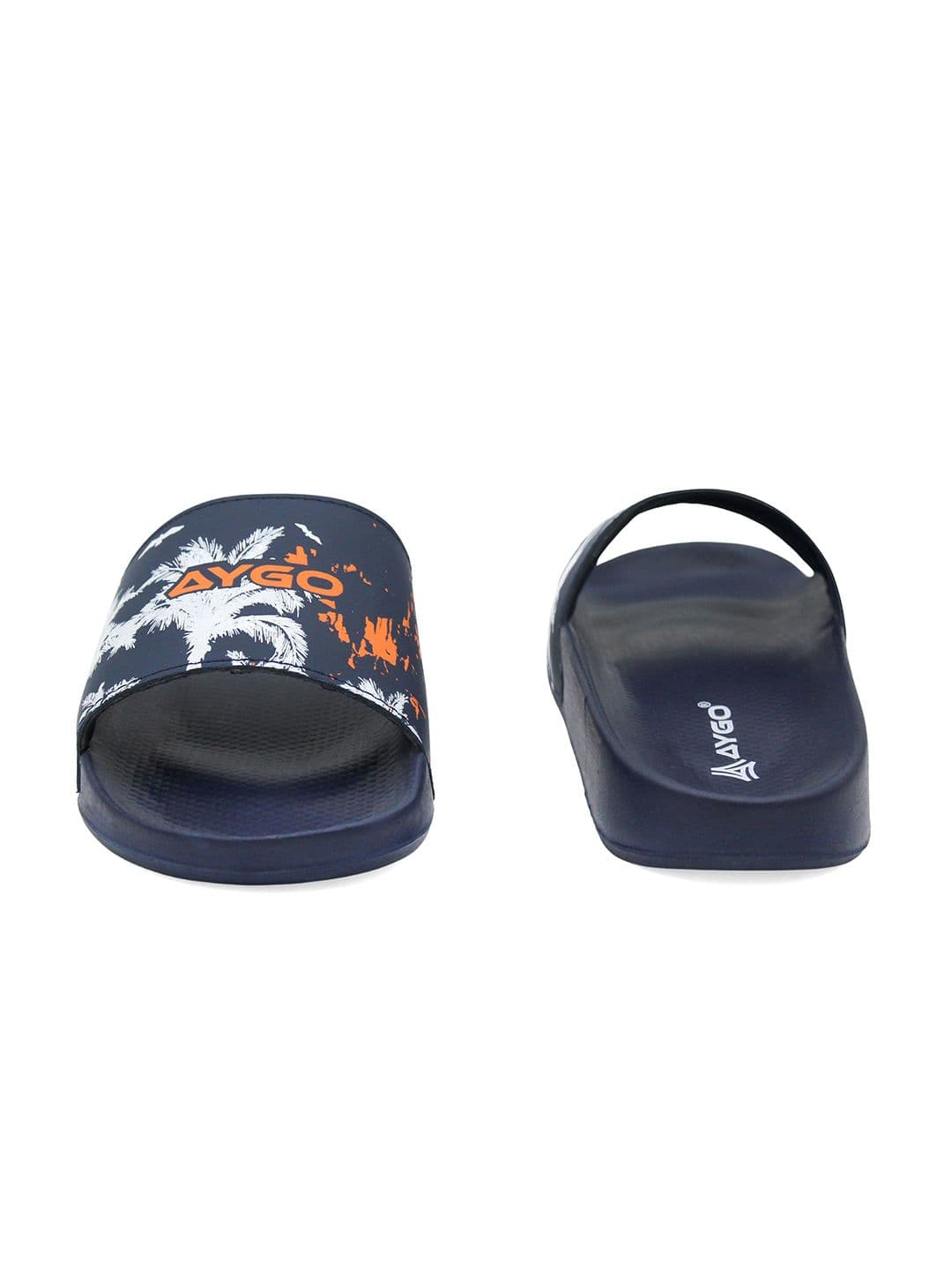 AYGO Men Printed Sliders thumbnail 3