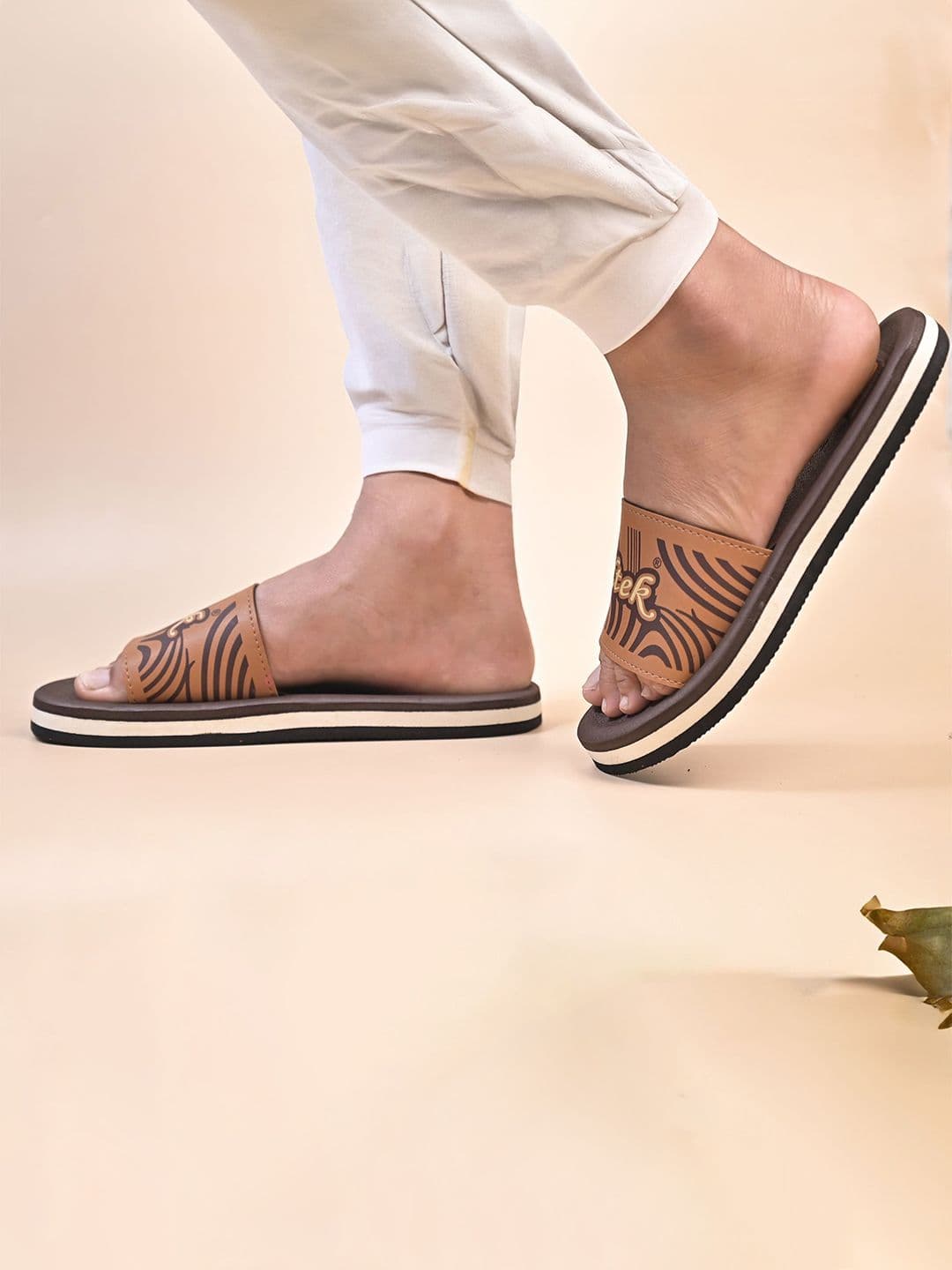 ALTEK Men Printed Sliders - view 1