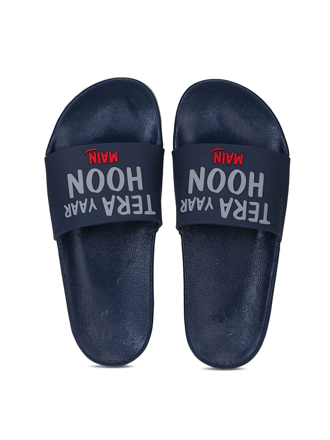 DRACKFOOT Men Printed Sliders thumbnail 2