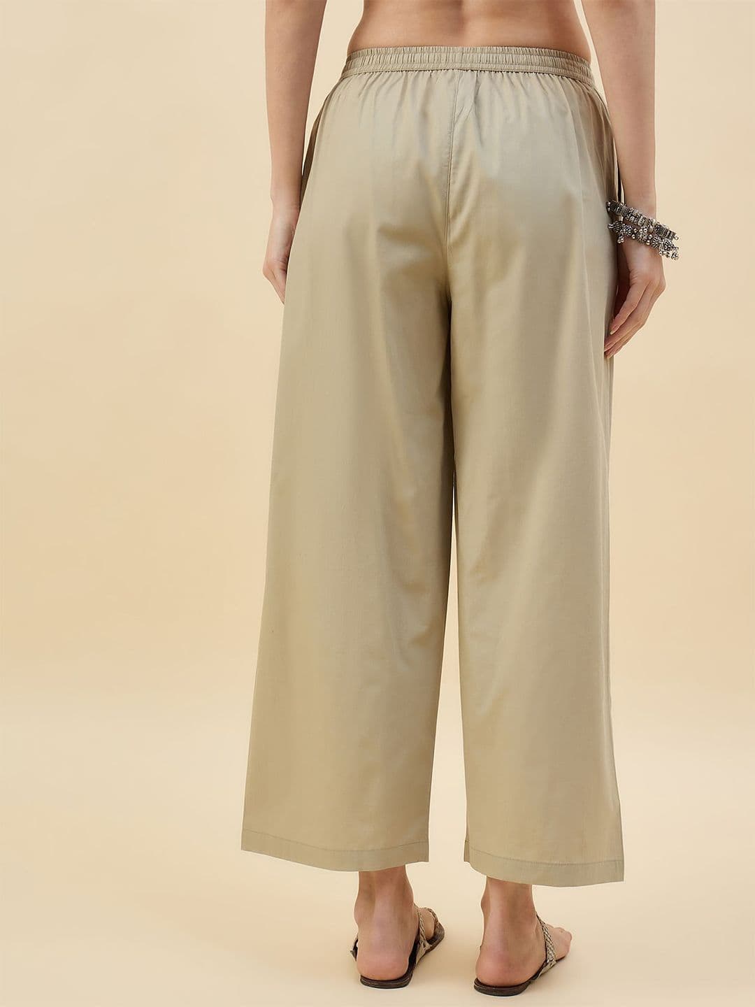 KLOSIA Women Wide Leg Palazzos thumbnail 3