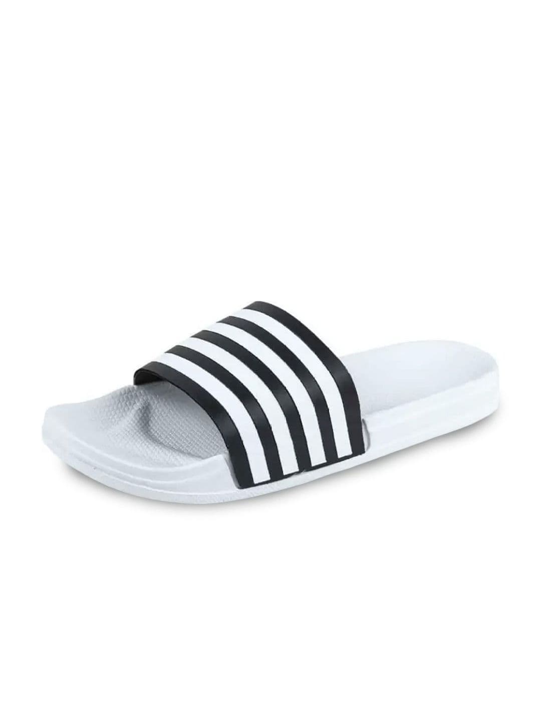 DRACKFOOT Men Striped Open Toe Slider thumbnail 5