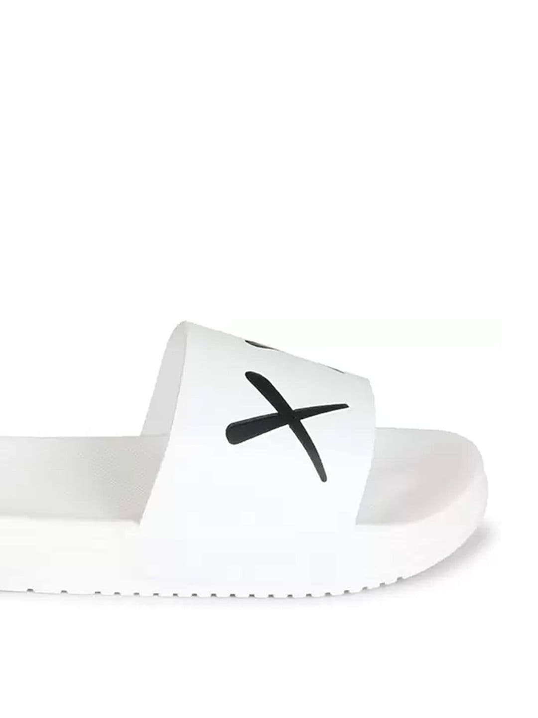 DRACKFOOT Men Printed Synthetic Slider Flip Flops thumbnail 2