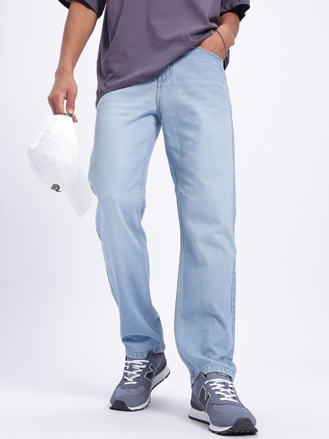 glitchez Men Regular Fit Jeans - view 1