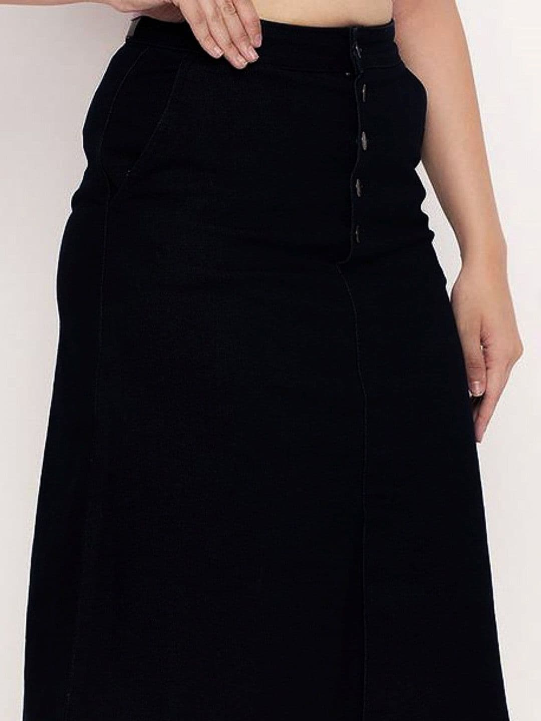 Tripursundari Fashion A-Line Midi Skirt thumbnail 5