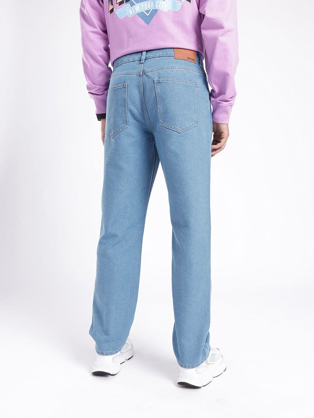 glitchez Men Straight Fit Jeans thumbnail 4