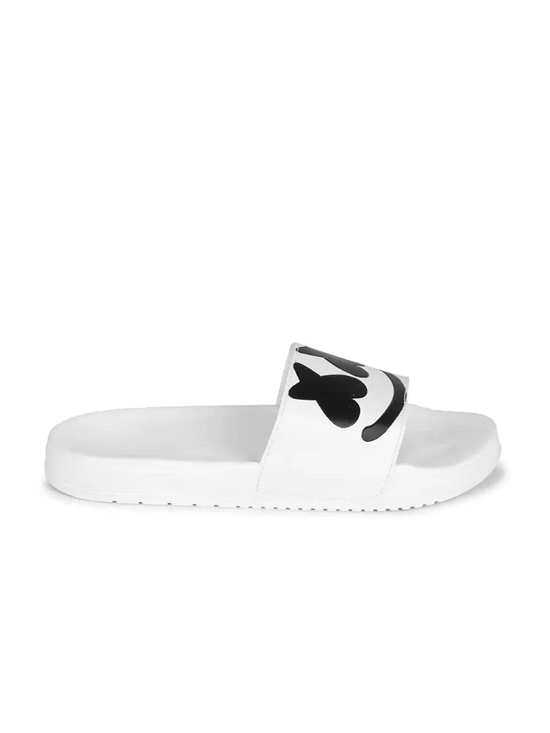 PENNEN Men Self Design Slider Flip Flops thumbnail 3