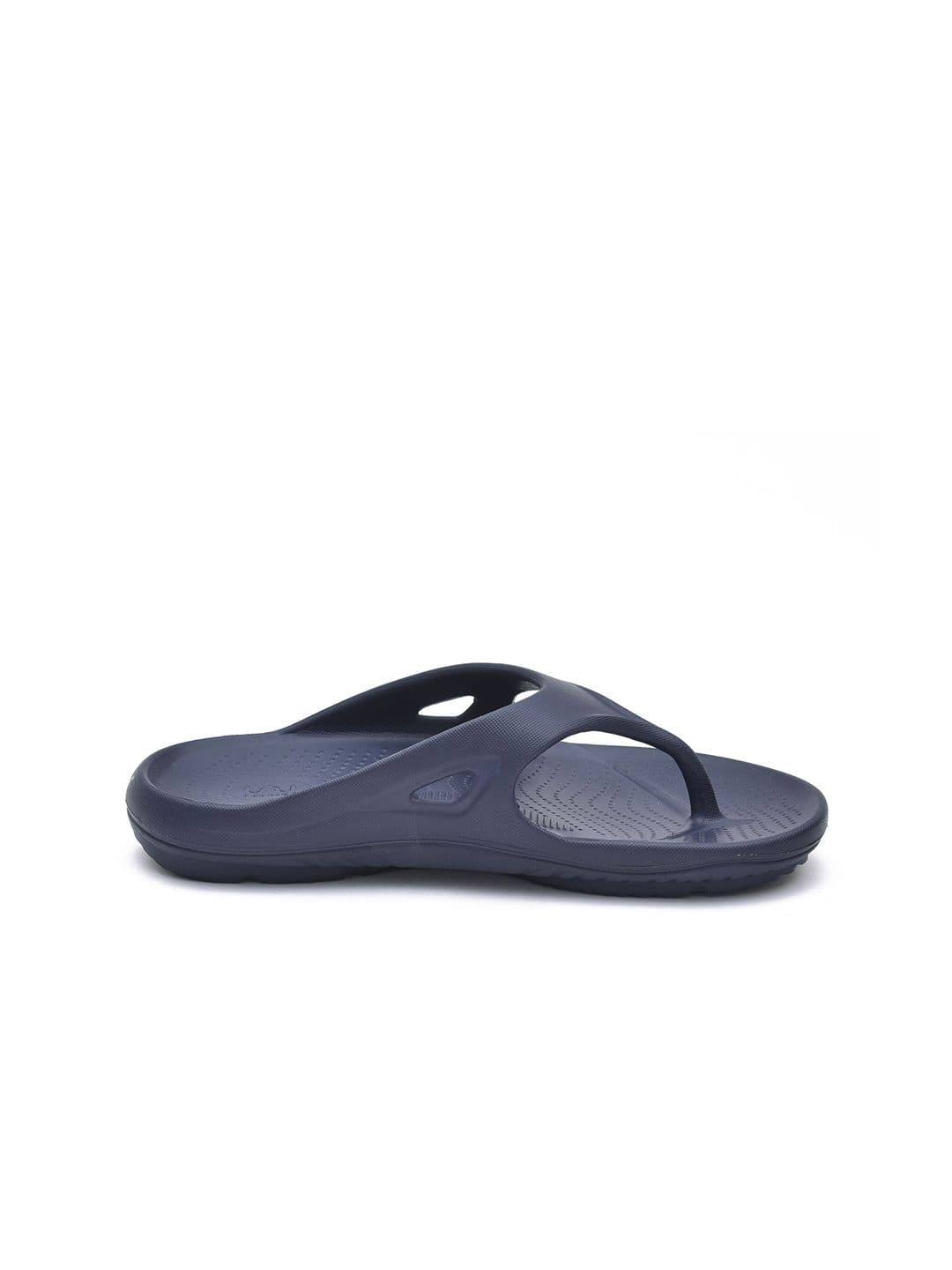Doubleu Men Solid Thong Flip-Flops thumbnail 4