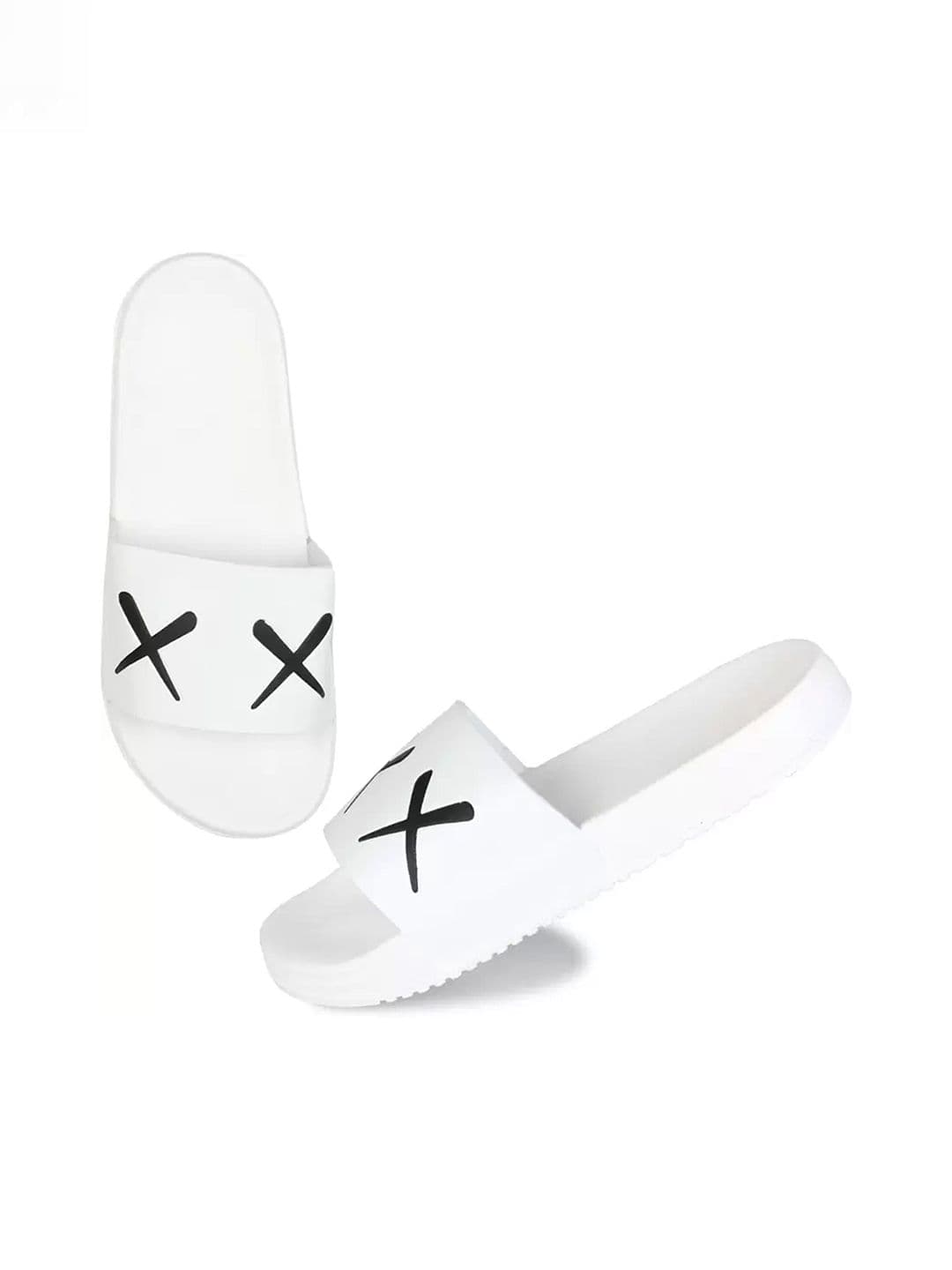 DRACKFOOT Men Printed Sliders thumbnail 5