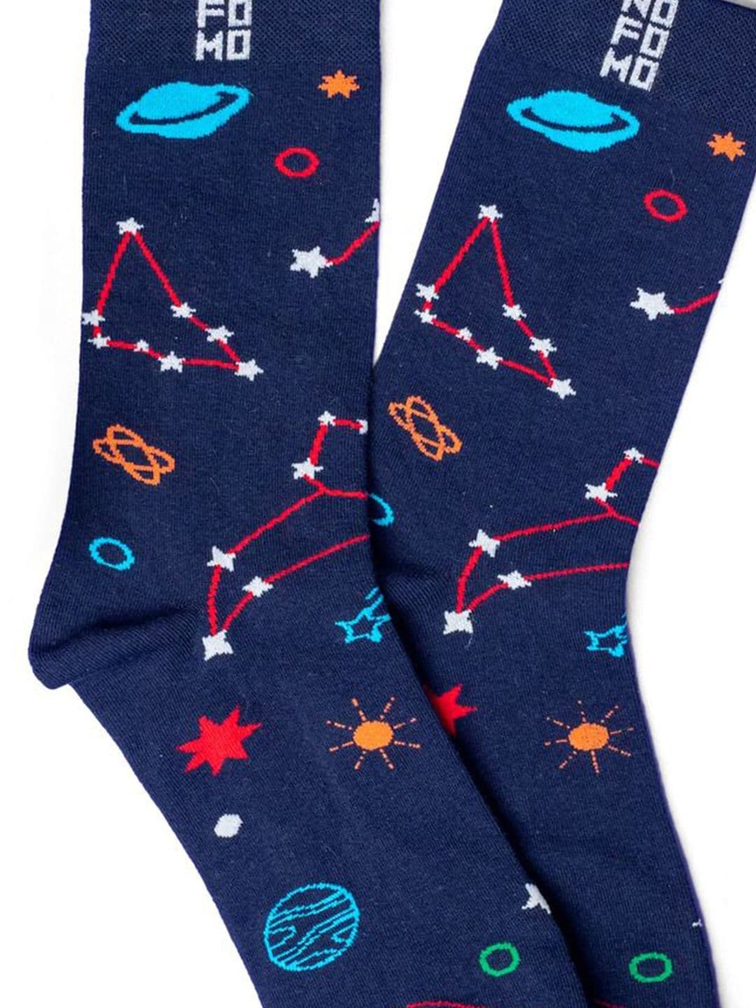 NOFOMO Printed Calf Length Socks thumbnail 4