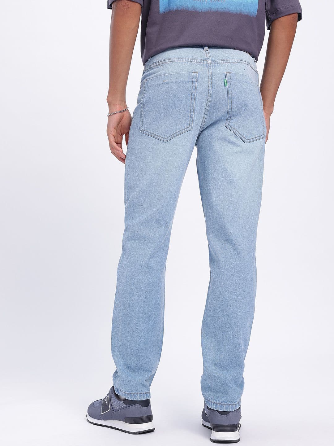 glitchez Men Regular Fit Jeans thumbnail 5