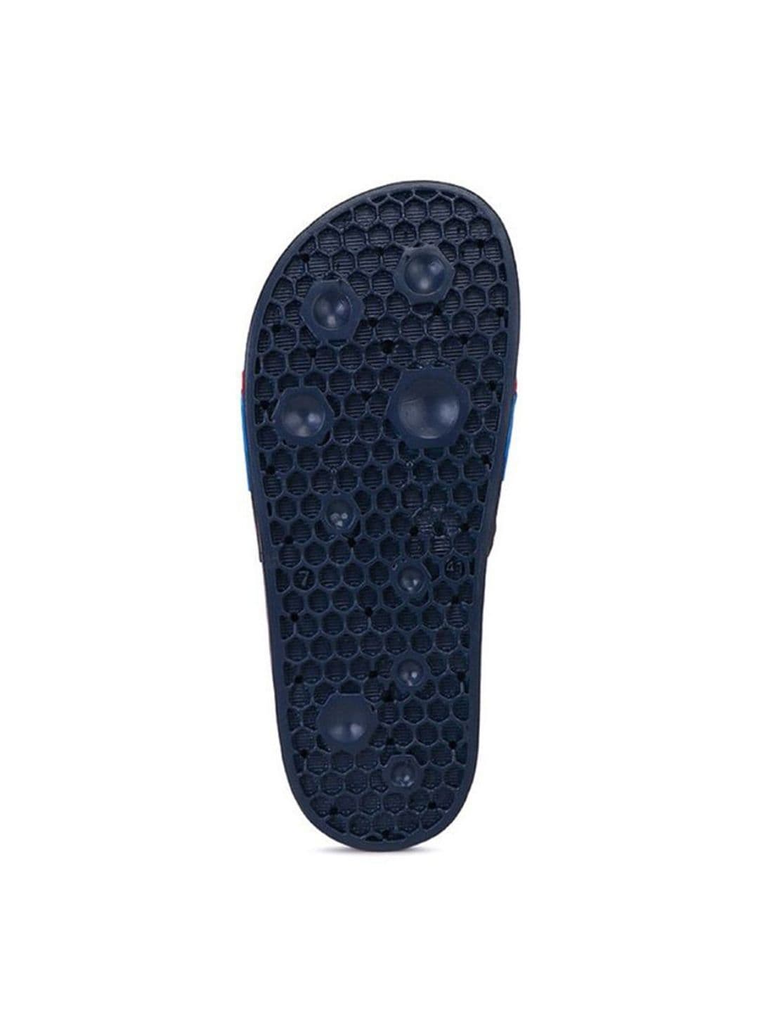 PENNEN Men Self Design Slider Flip Flops thumbnail 3