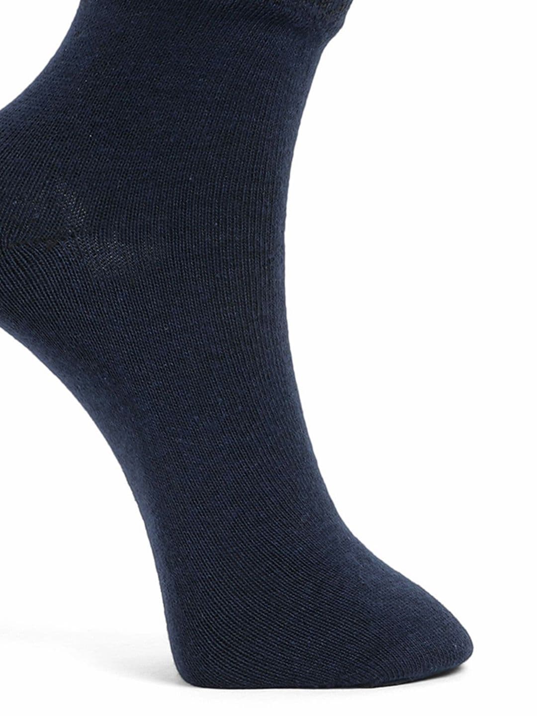 MJE Men Pack Of 5 Anti-Odour Ankle Length Socks thumbnail 3