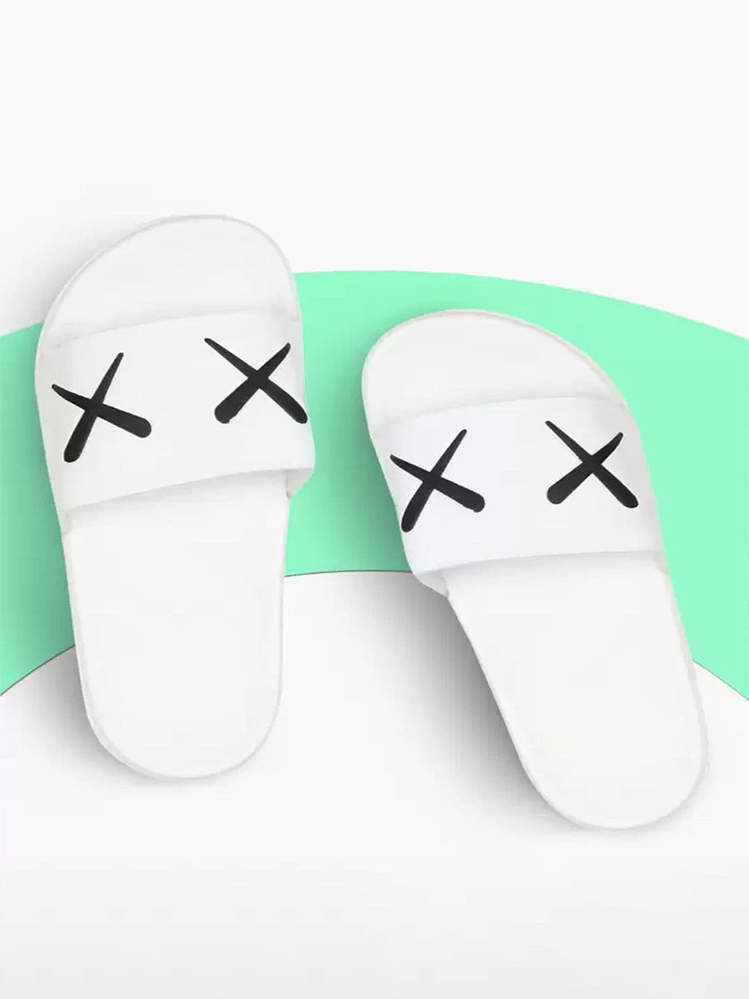 PENNEN Men Printed Slider Flip Flops - view 1