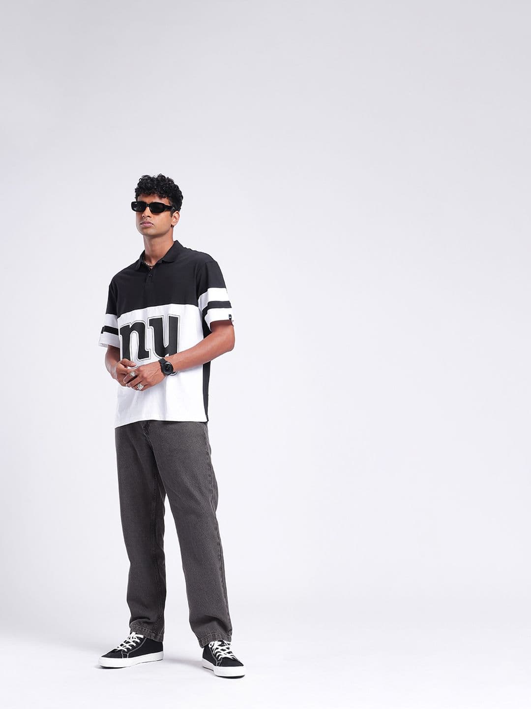glitchez Men Straight Fit Jeans thumbnail 2