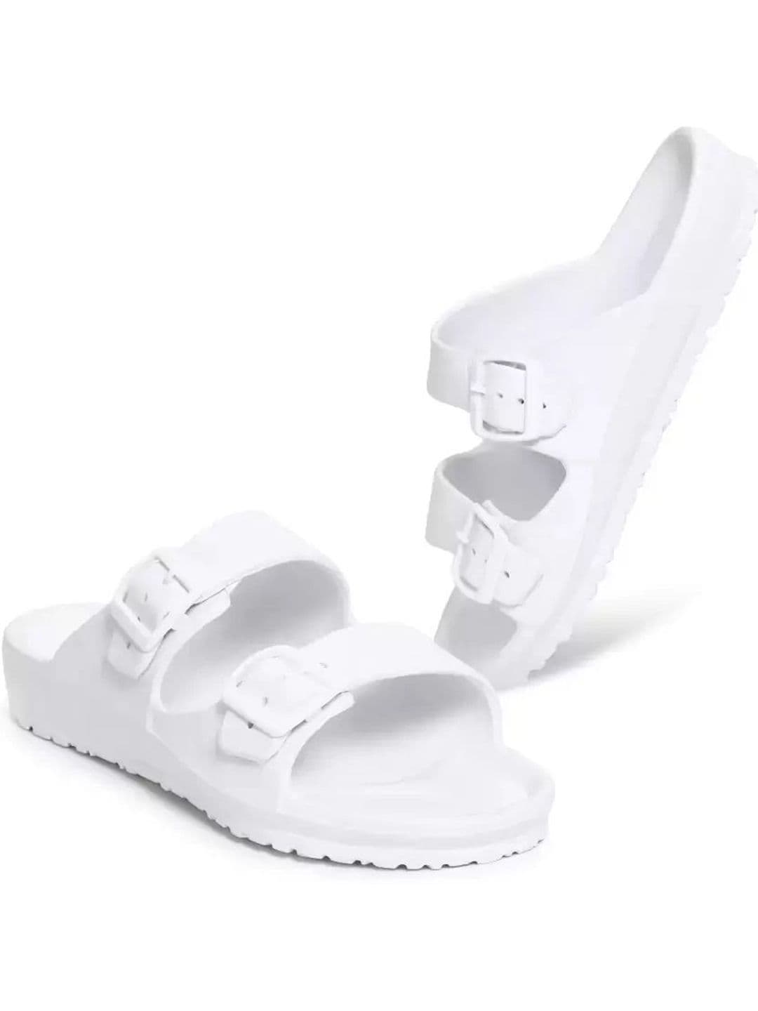 DRACKFOOT Men Solid Slider Flip Flops thumbnail 4