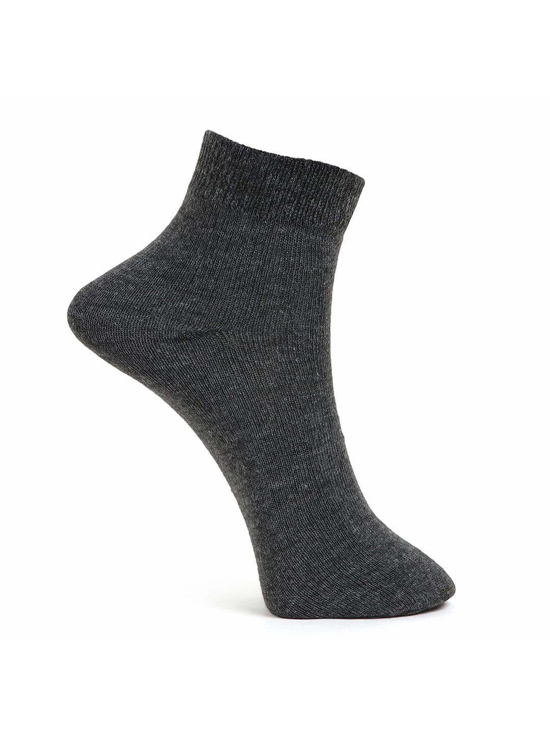MJE Men Pack Of 5 Anti-Odour Ankle Length Socks thumbnail 6