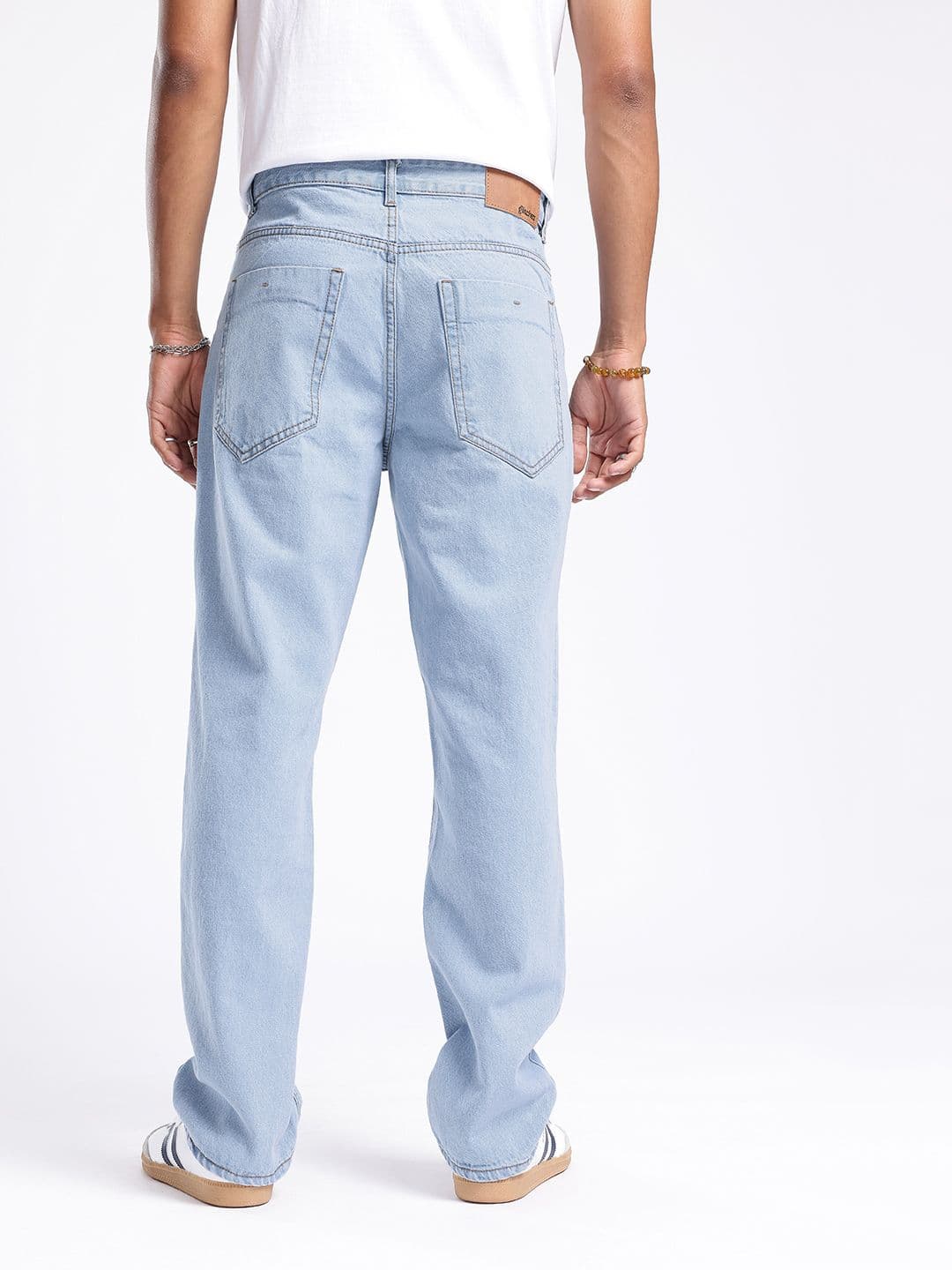 glitchez Men Straight Fit Jeans thumbnail 4
