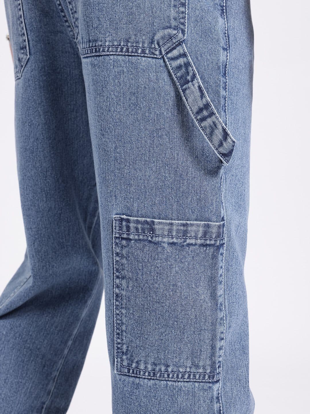 glitchez Men Regular Fit Jeans thumbnail 3