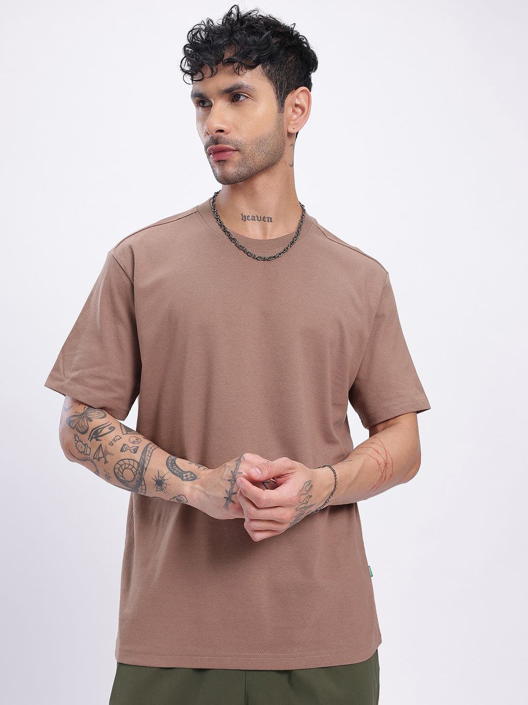 glitchez Comfort Basics Oversized T-shirt thumbnail 6