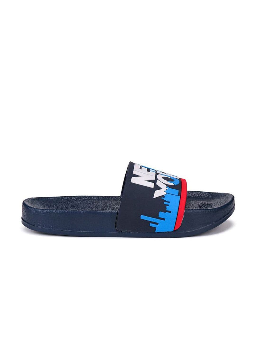 PENNEN Men Self Design Slider Flip Flops thumbnail 4