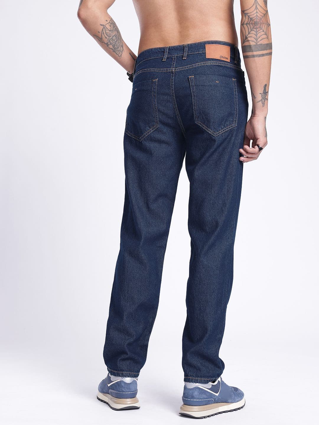 glitchez Men Regular Fit Jeans thumbnail 5