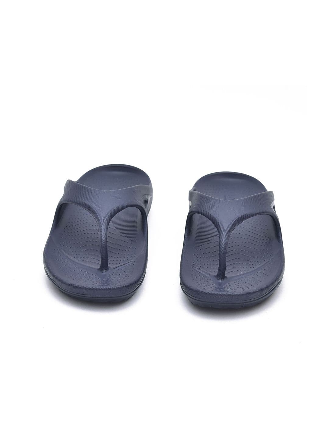 Doubleu Men Solid Thong Flip-Flops thumbnail 2