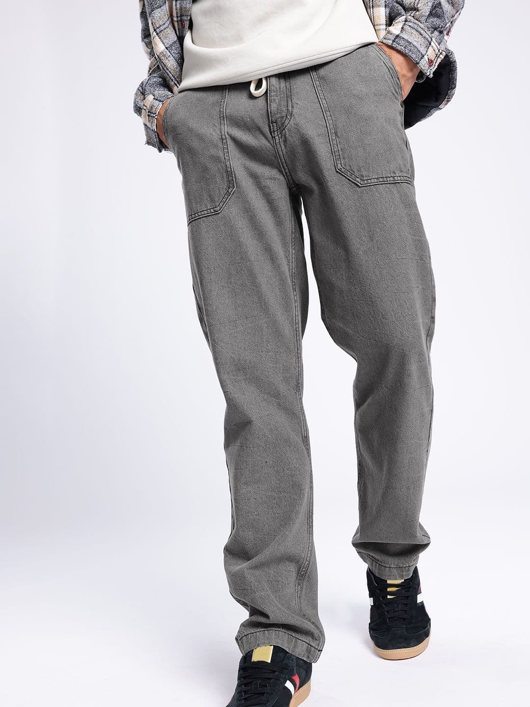 glitchez Men Light Fade Straight Jeans thumbnail 3