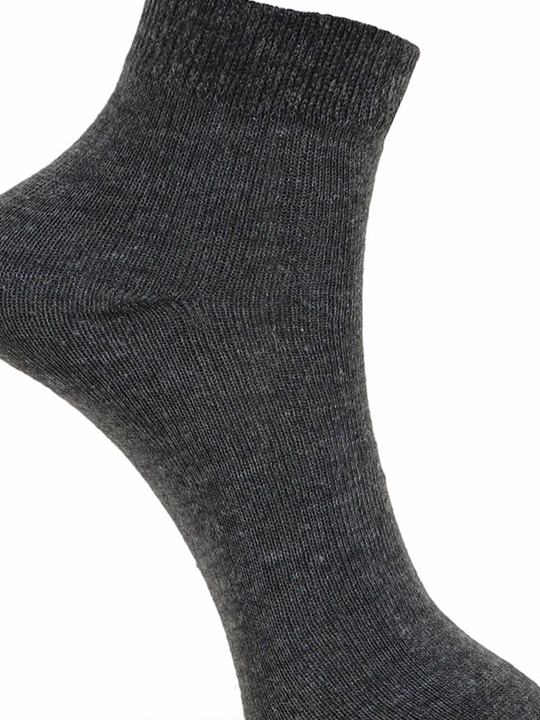 MJE Men Pack Of 5 Anti-Odour Ankle-Length Socks thumbnail 8