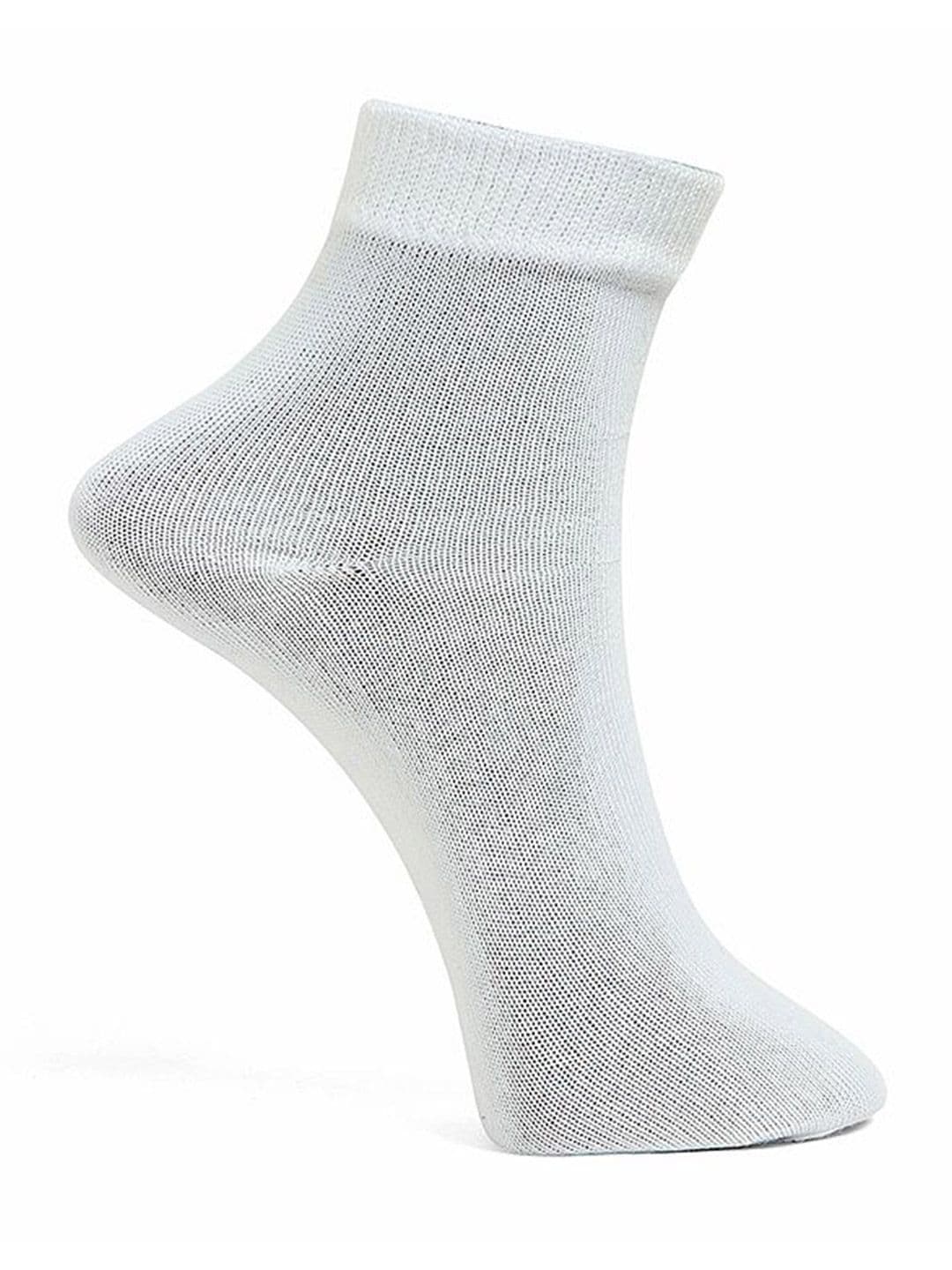 MJE Men Pack Of 5 Anti-Odour Ankle Length Socks thumbnail 2