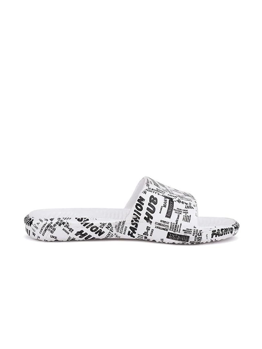 PENNEN Men Printed Slider Flip Flops thumbnail 5
