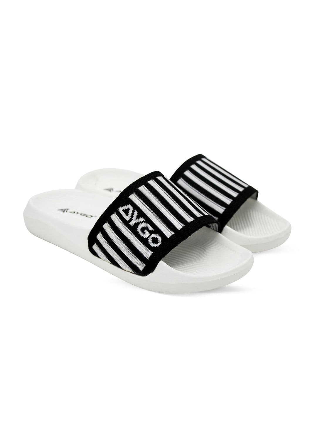 AYGO Men Lightweight and Comfortable Printed Sliders thumbnail 5