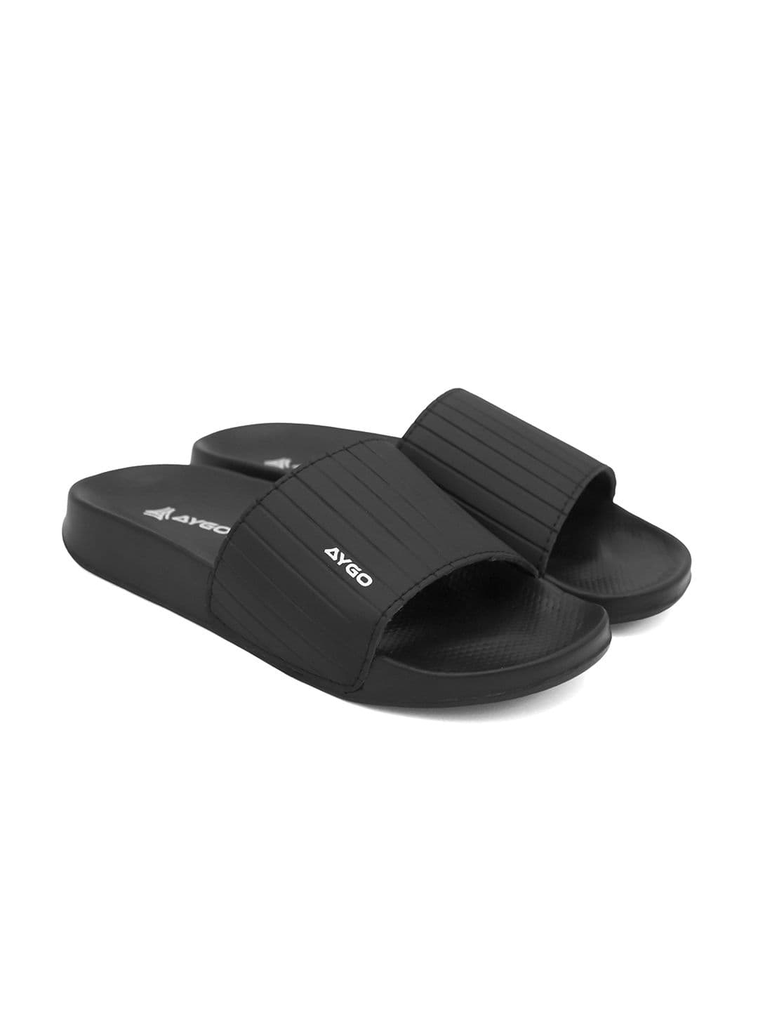 AYGO Men Printed Sliders - view 1