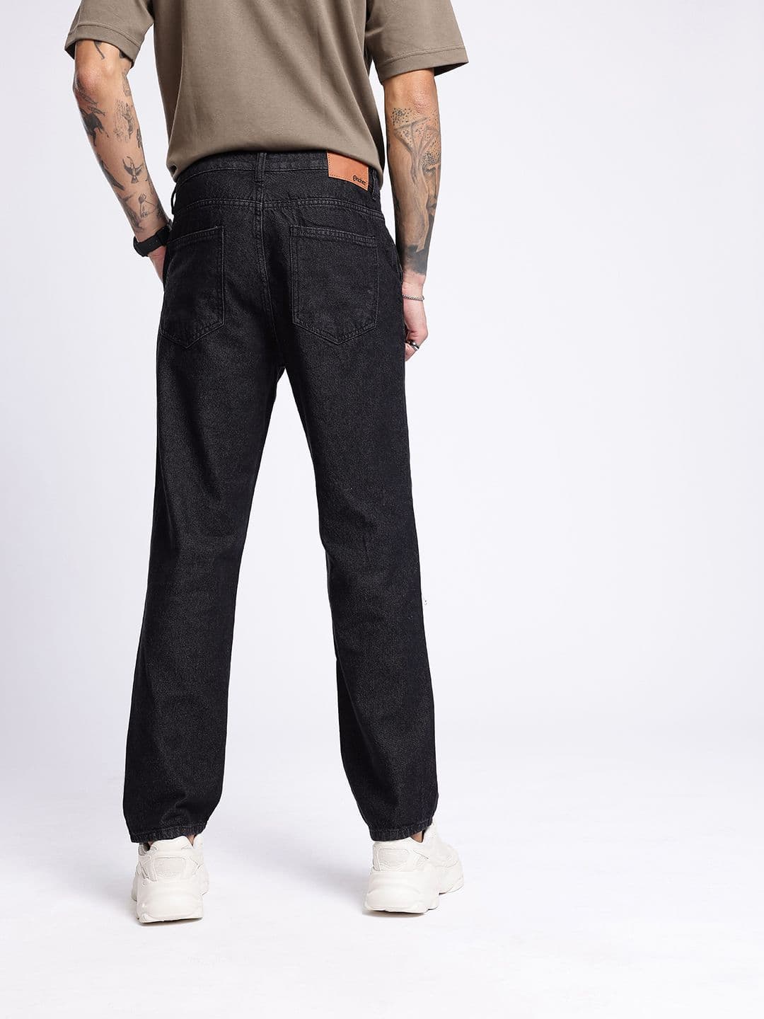 glitchez Men Straight Fit Jeans thumbnail 4