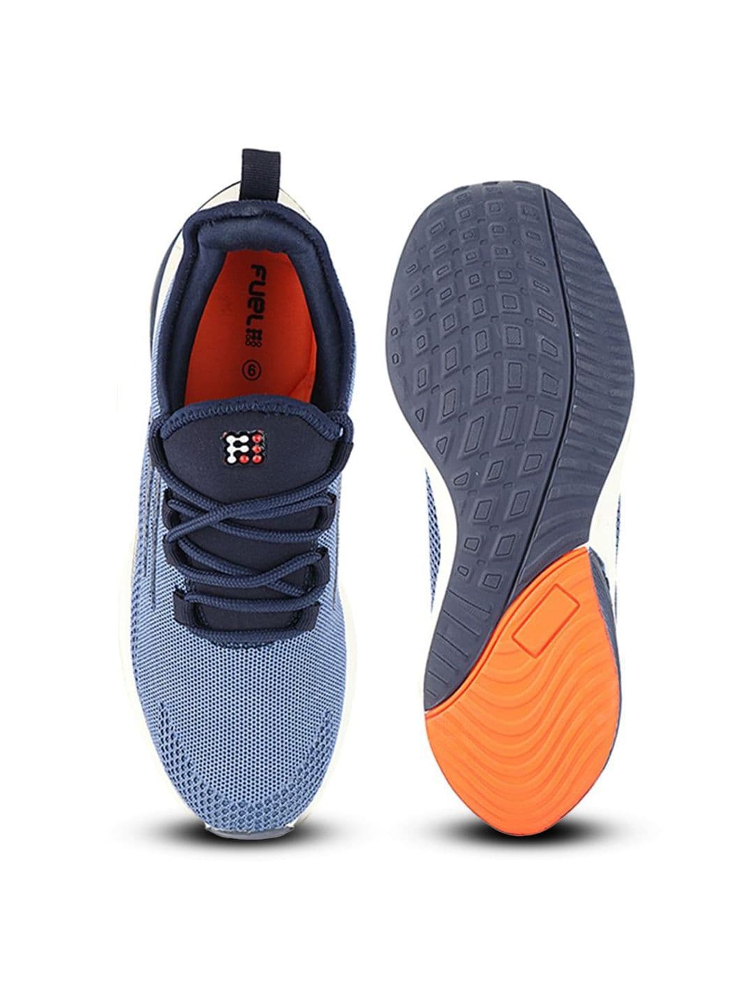 FUEL Men Flight Running Non-Marking Shoes thumbnail 6