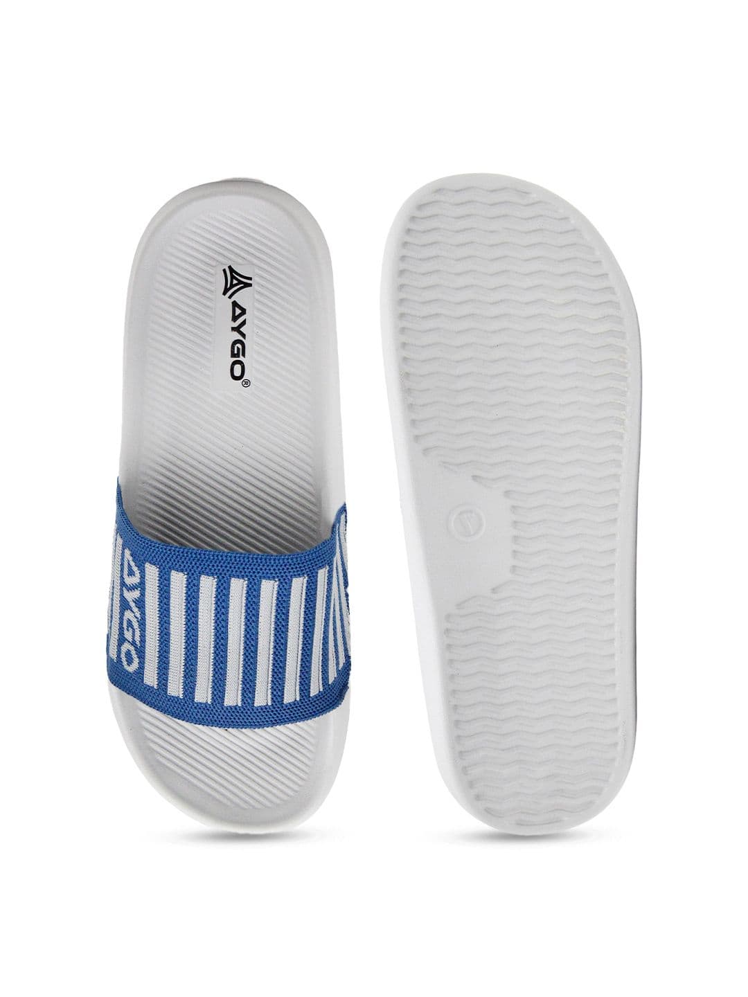 AYGO Men Lightweight and Comfortable Printed Sliders thumbnail 5