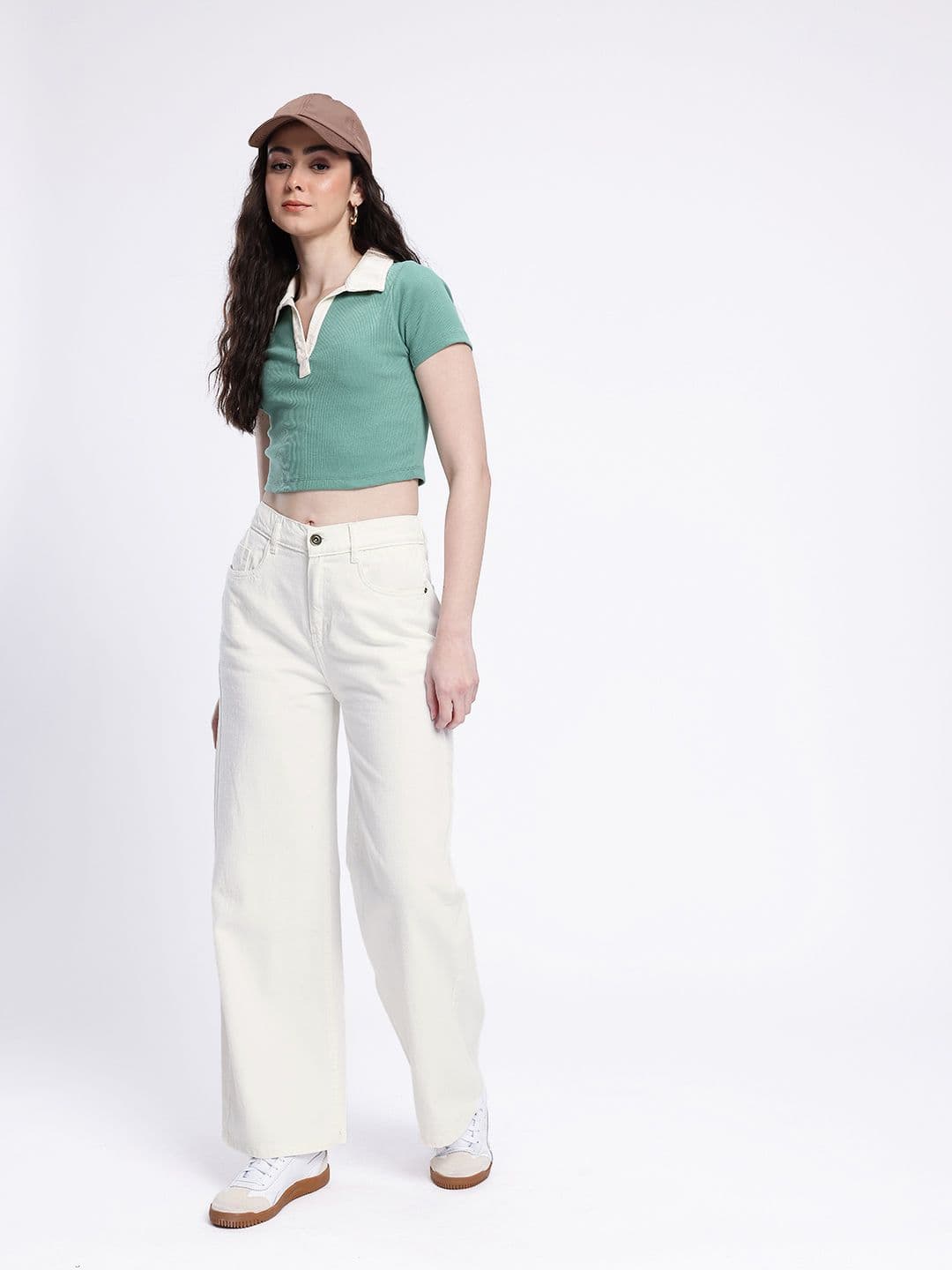 glitchez Women Straight Fit Jeans thumbnail 3