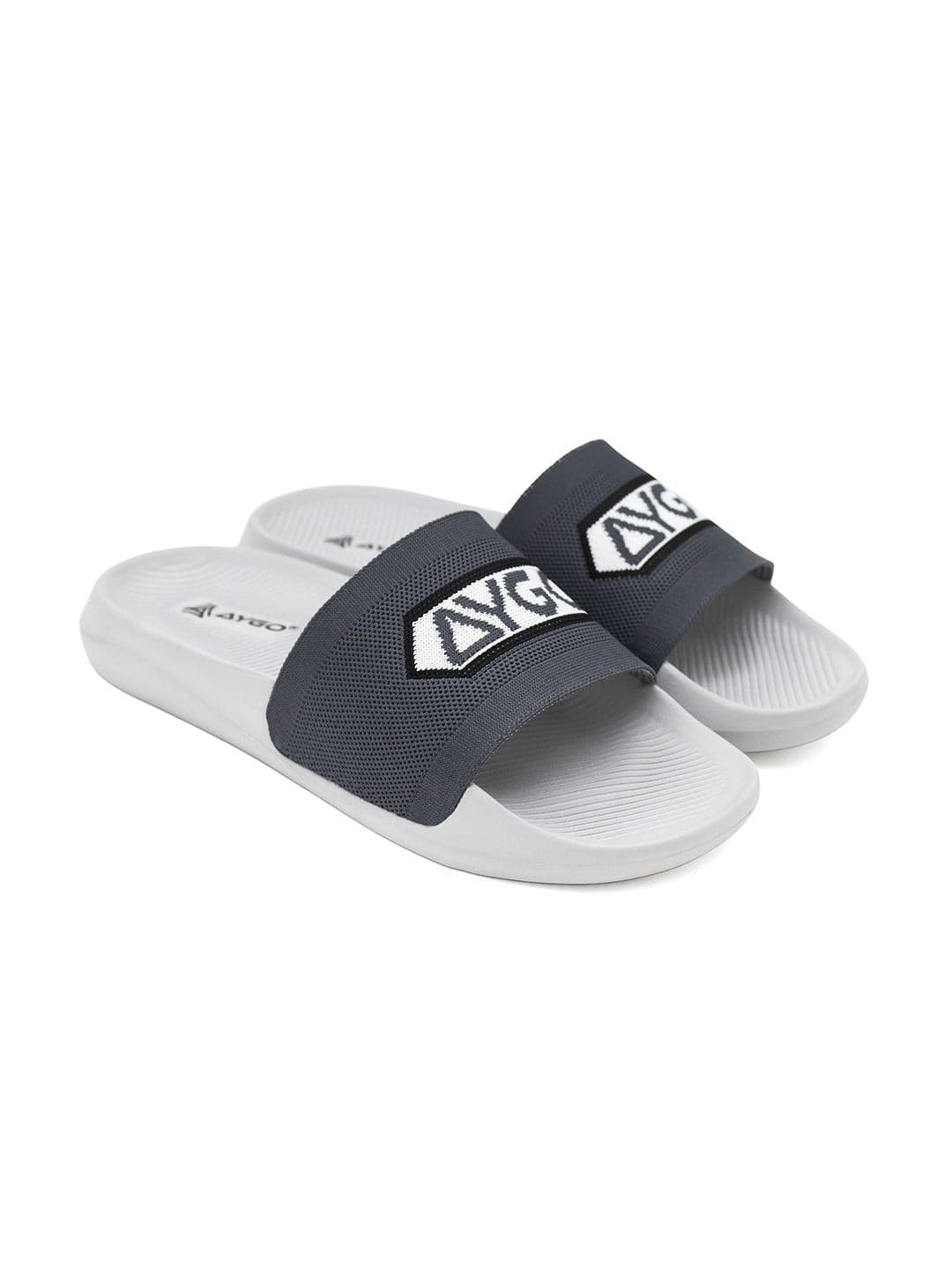 AYGO Men Printed Comfortable Sliders thumbnail 5