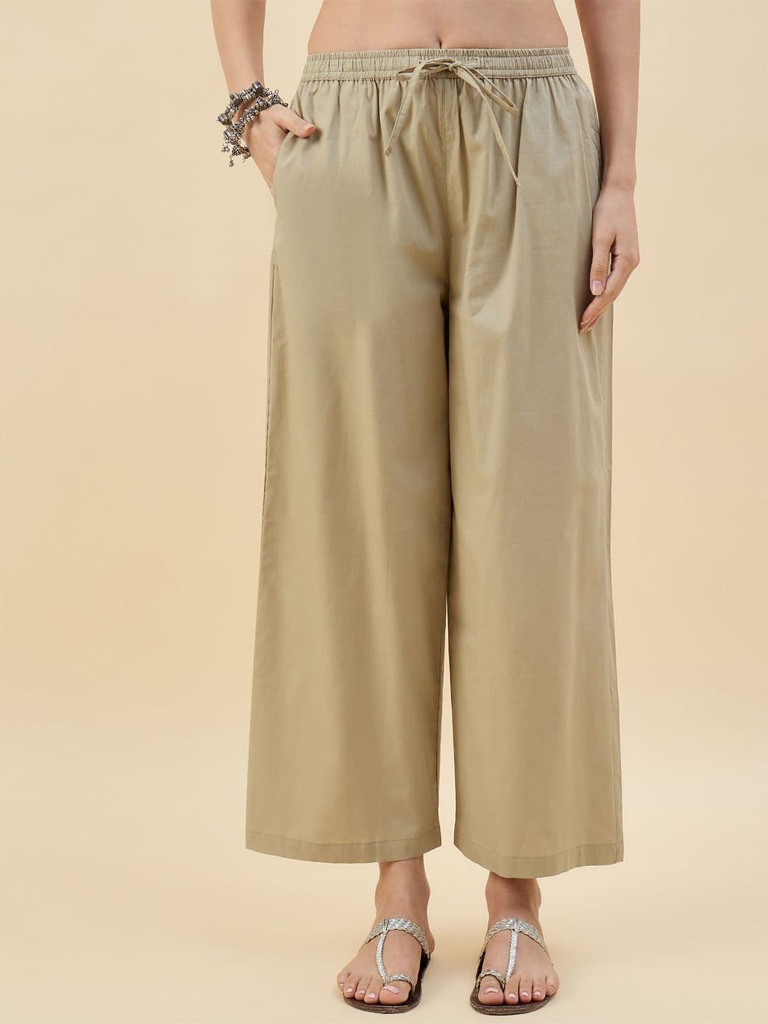 KLOSIA Women Wide Leg Palazzos - view 1